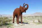 PICTURES/Borrega Springs Sculptures - Elephants, Gomphothe & Mammoths/t_P1000409.JPG